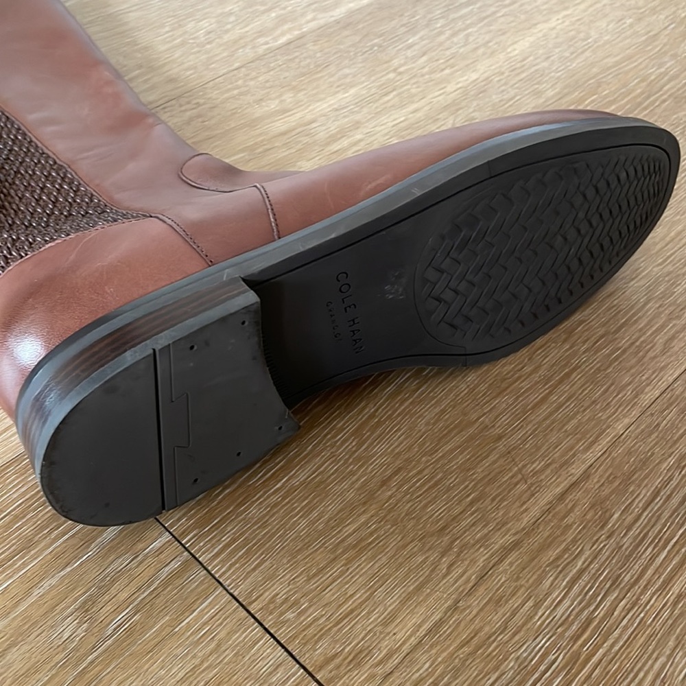Cole Haan Riding Boots - Picture 2 of 4